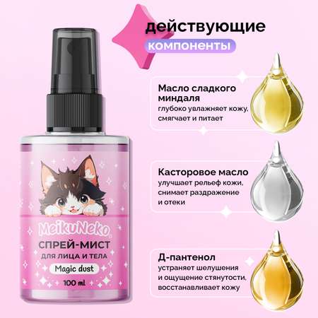 Спрей Meikuneko 100 мл