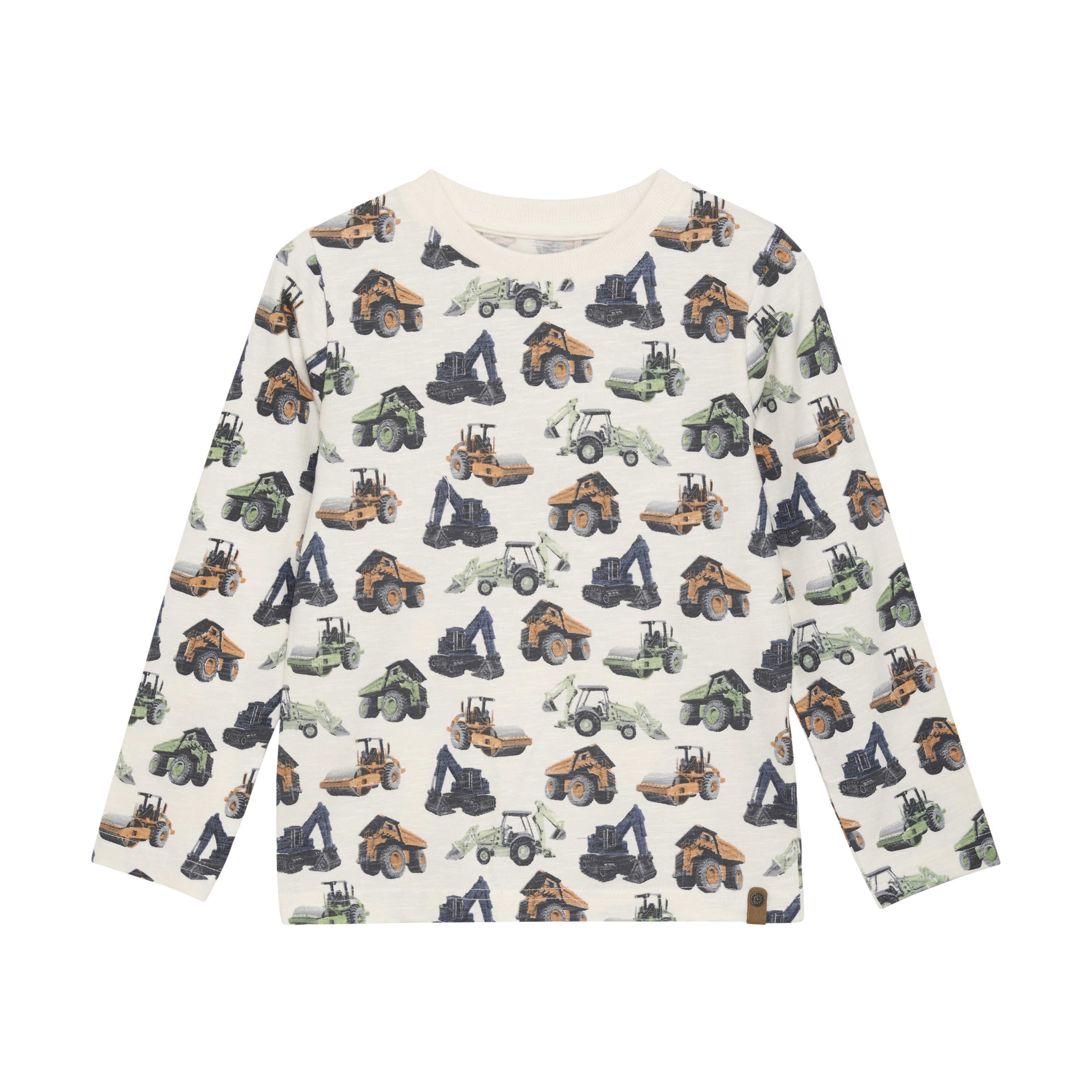 Лонгслив MinyMo 133411-1701 - фото 1