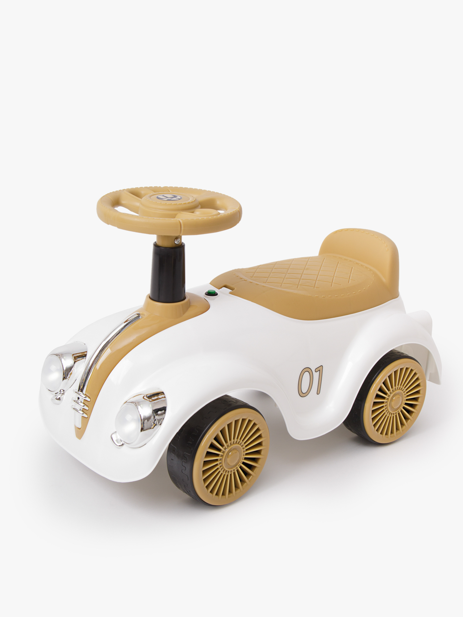 Каталка Amarobaby Retro бежевый в ассортименте - фото 17
