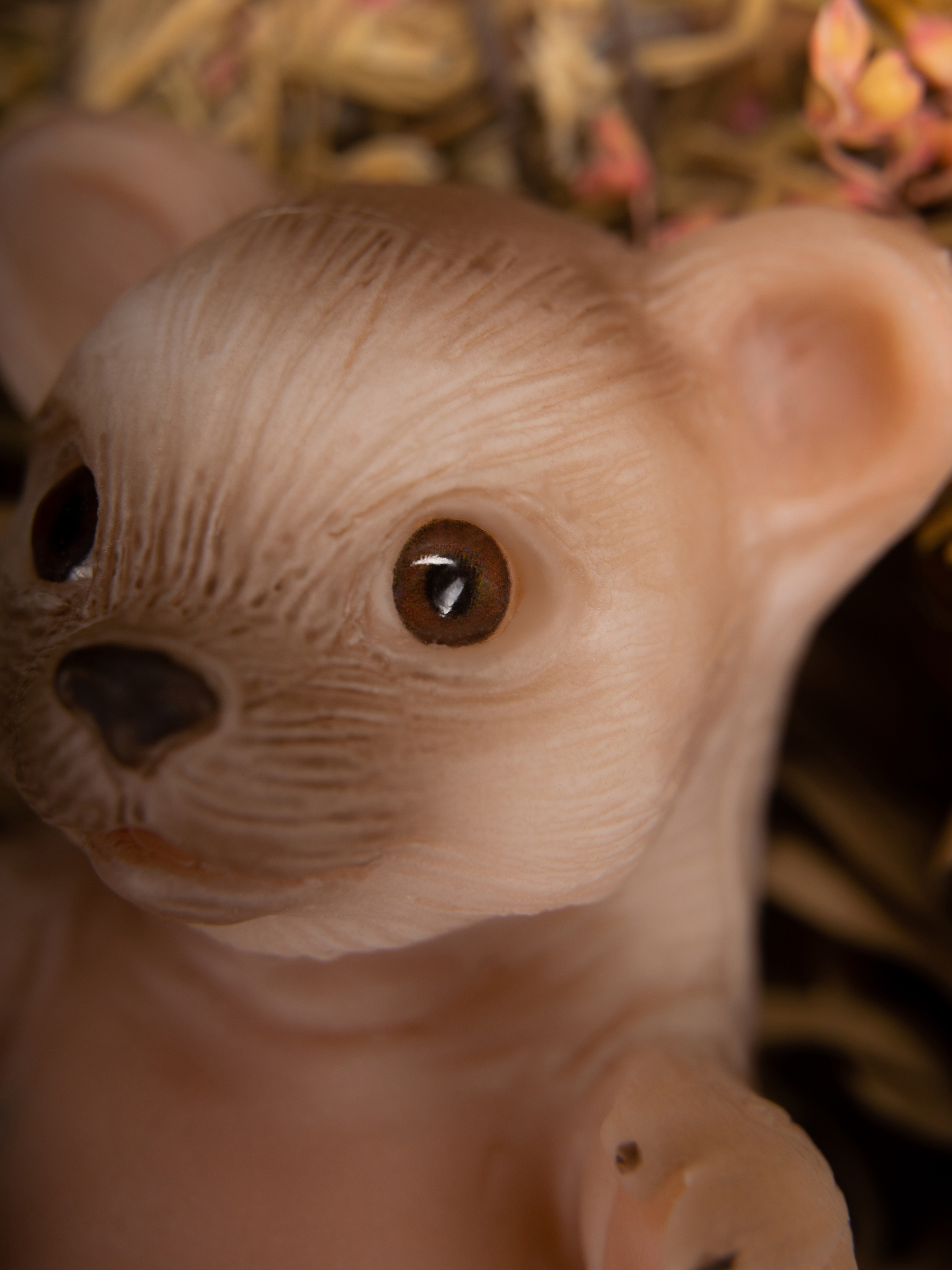 Кукла мини Magic Manufactory Magic Forest Ёж высота 7,5 см 4631169973100 - фото 24