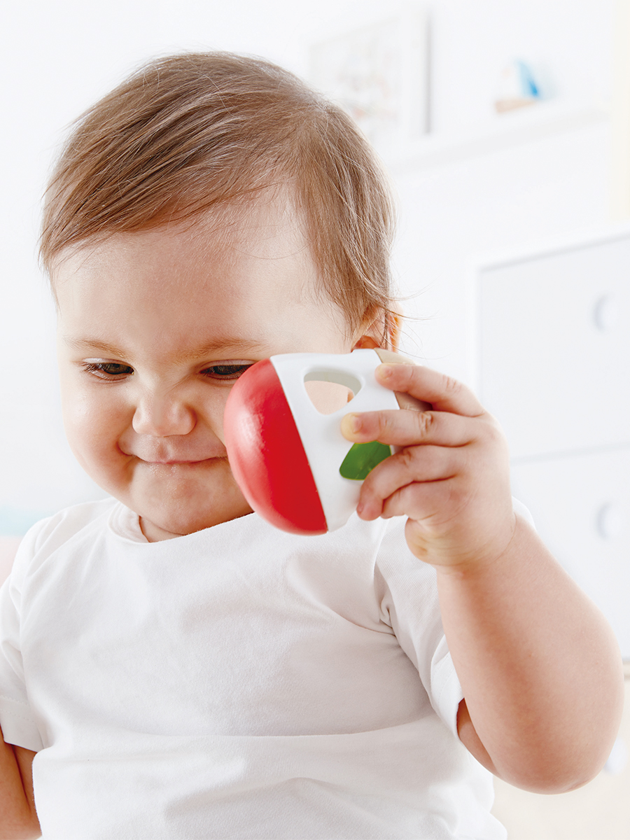 Игрушка Hape неваляшка Звон колокольчика - фото 4