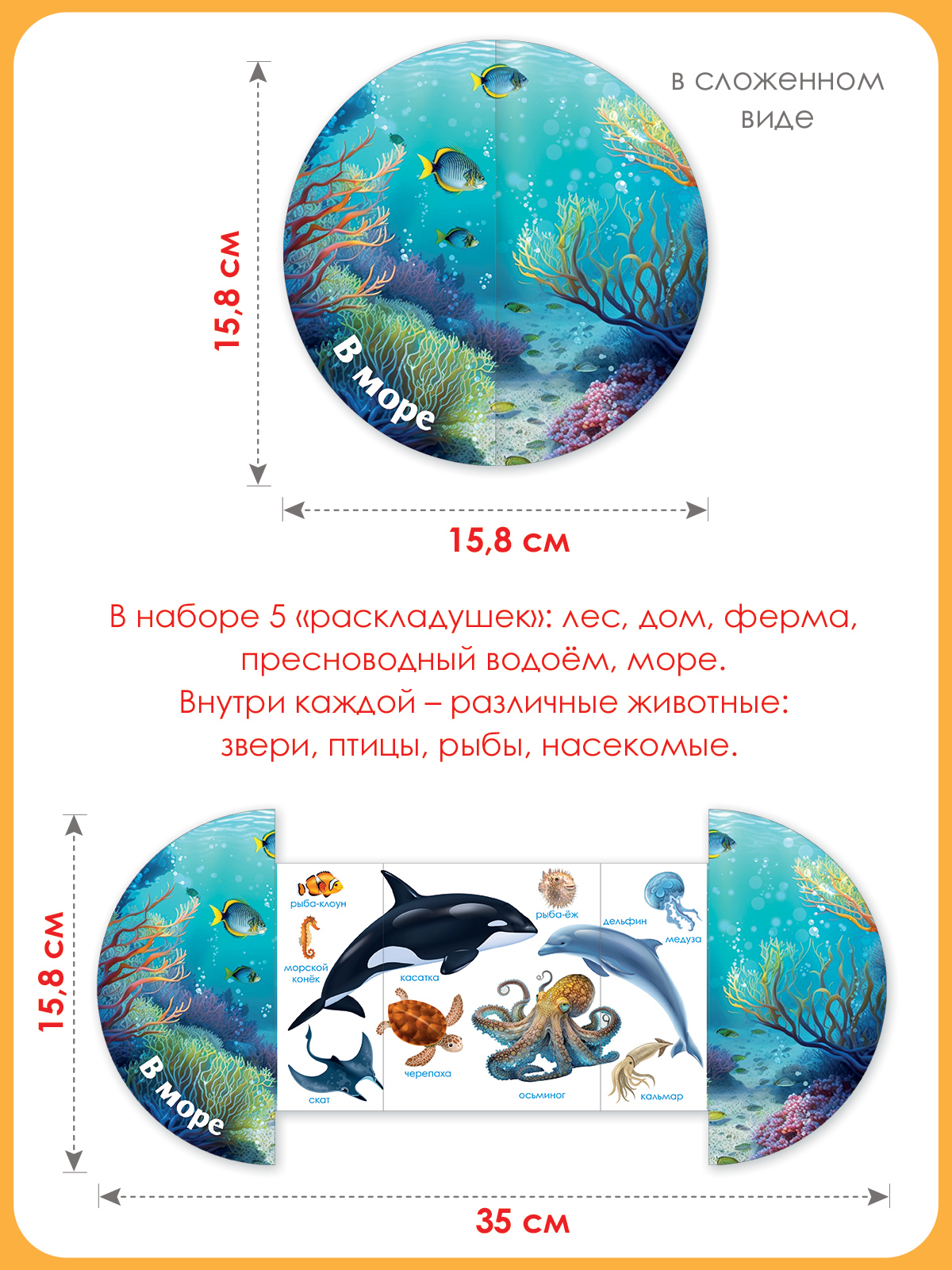 Карточки Открытая планета Кто и где живёт - фото 3