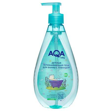 Пена AQA baby 400 мл