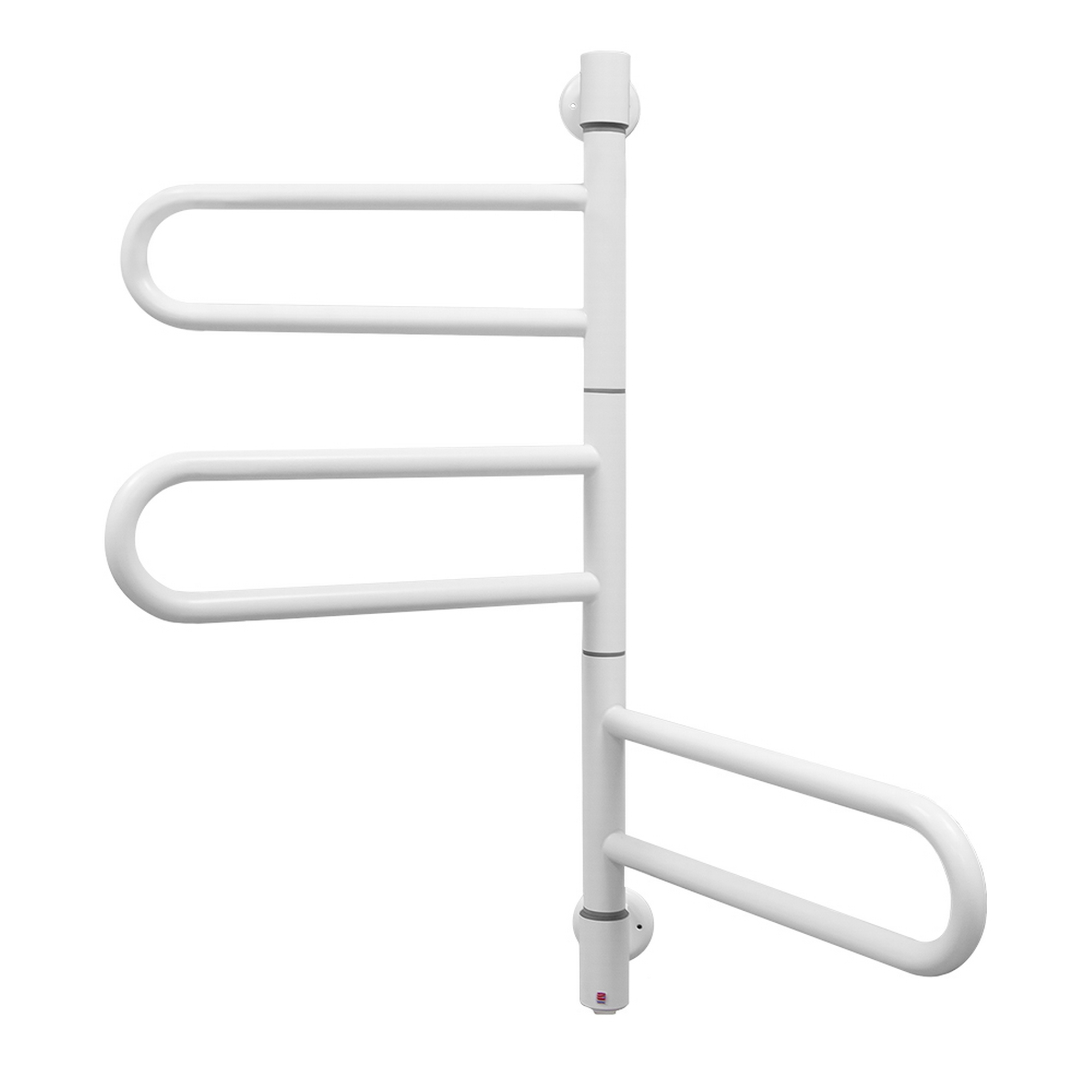 Полотенцесушитель электрический Energy U chrome G3K белый матовый - фото 6