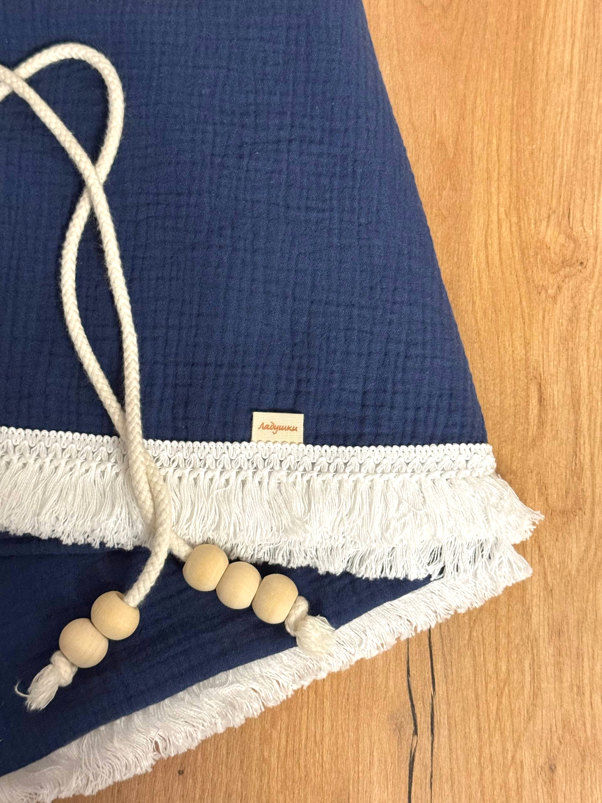 Плед Ладушки муслиновый 100 x 130 см муслин - фото 8