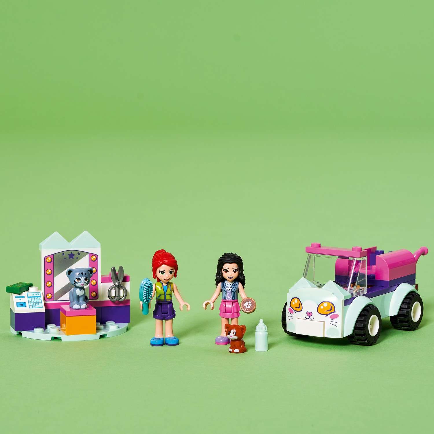 Конструктор LEGO Friends Передвижной груминг-салон блочный - фото 7