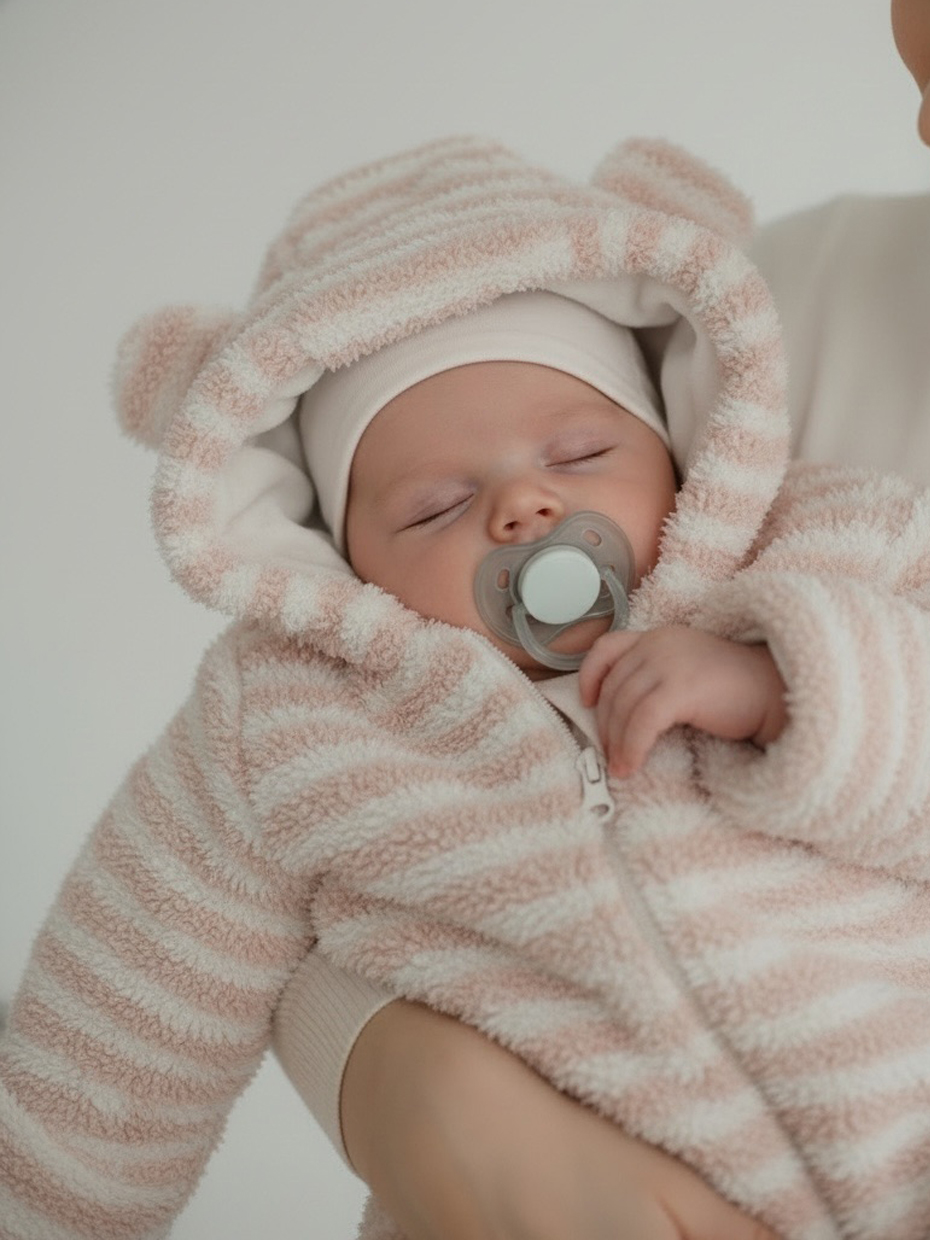 Комбинезон Bunnyphant В072-1/пудровый - фото 2