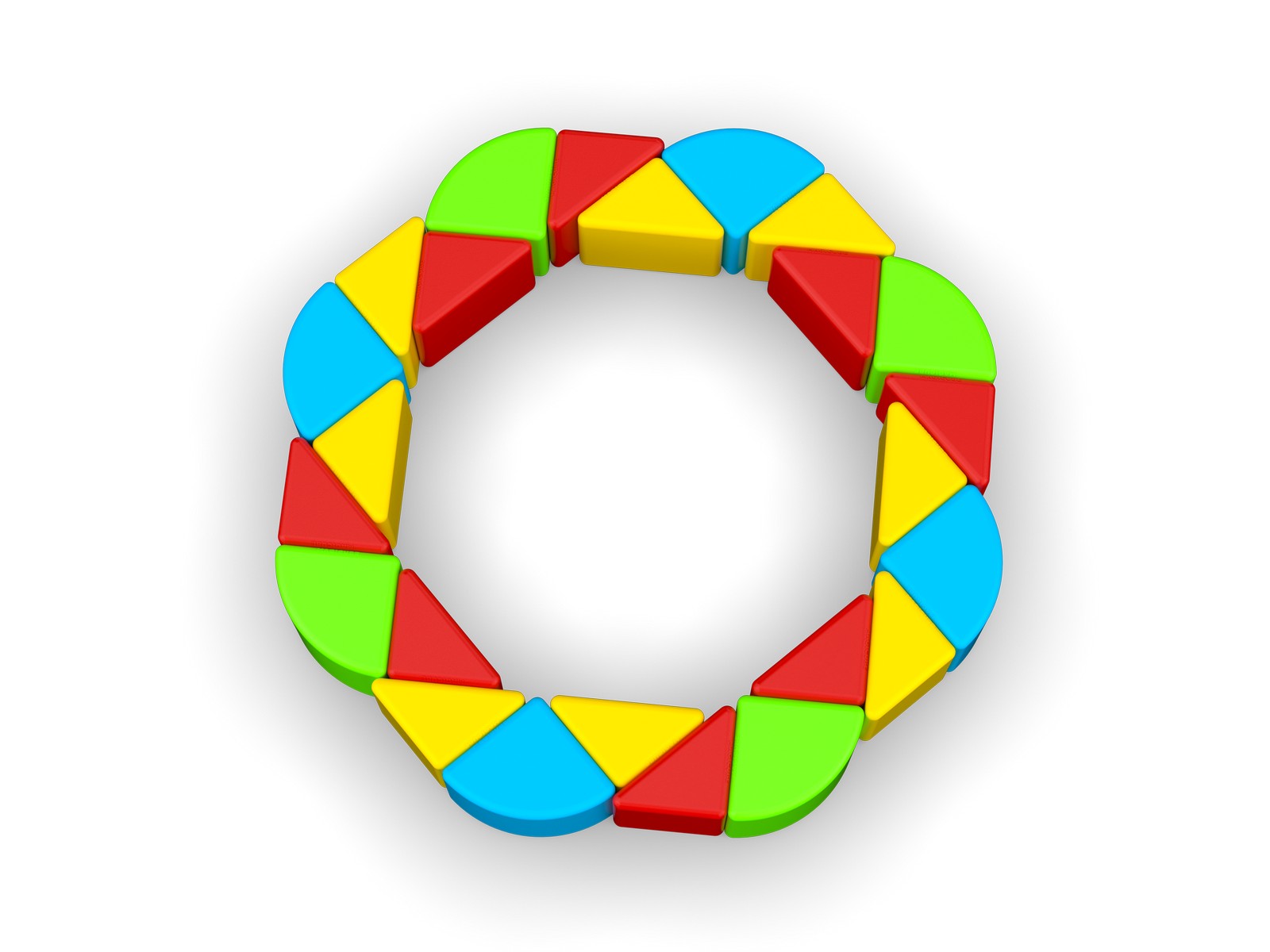 Конструктор Geomag магнитный 24 дет. - фото 18