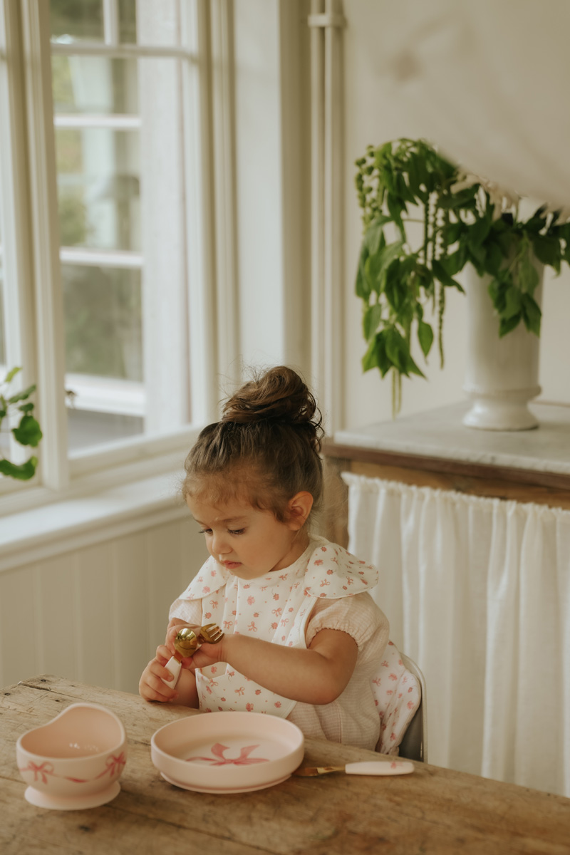 Набор посуды Elodie Rosy Bow - фото 9