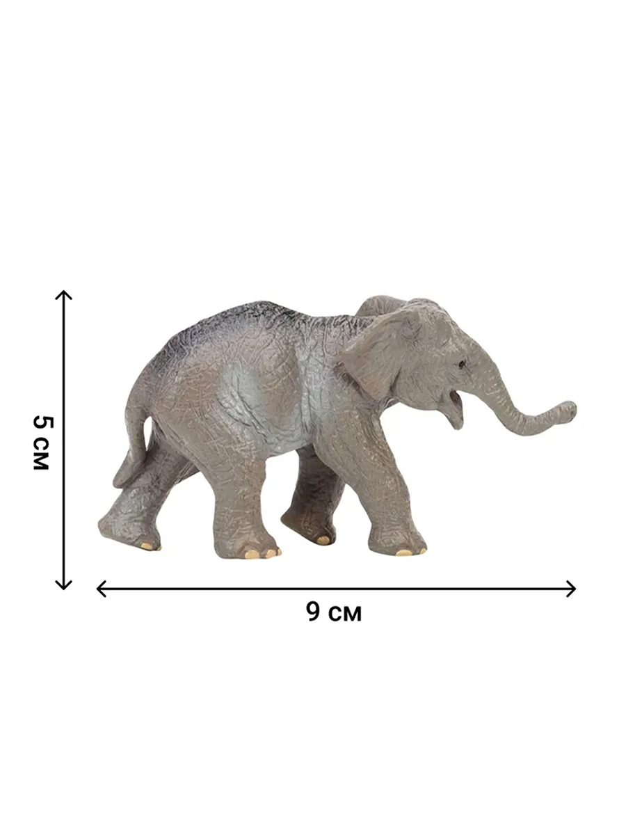 Игровой набор Masai Mara Семья слонов - фото 5