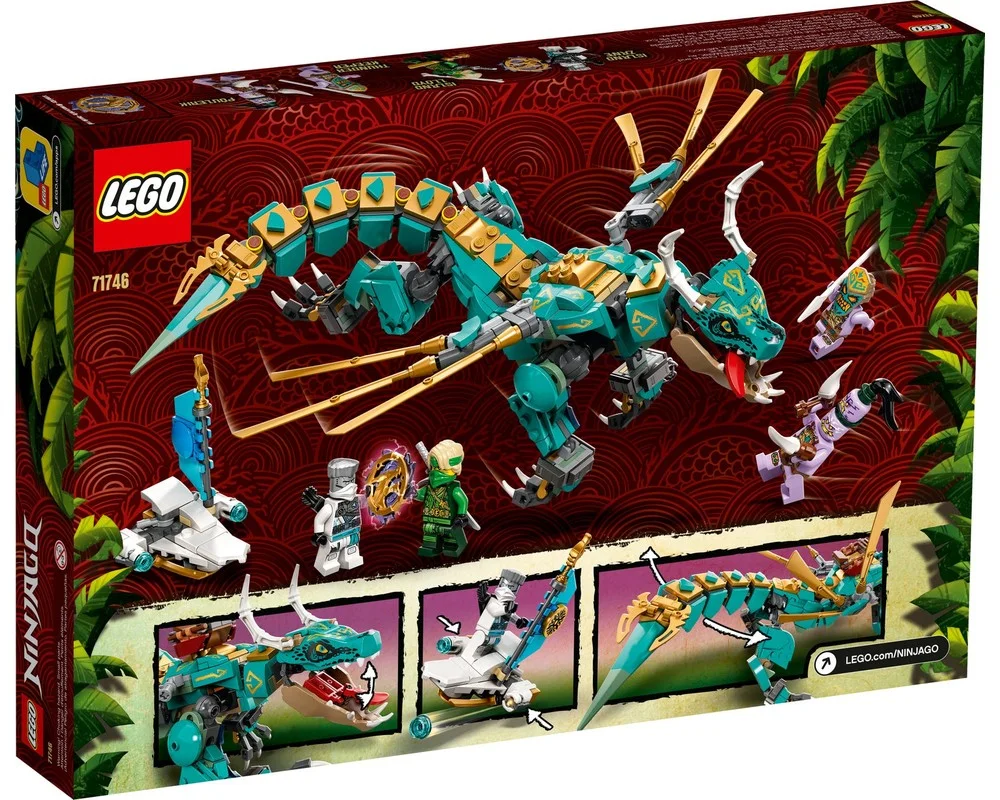 Конструктор LEGO NINJAGO 71746 483 дет. - фото 11
