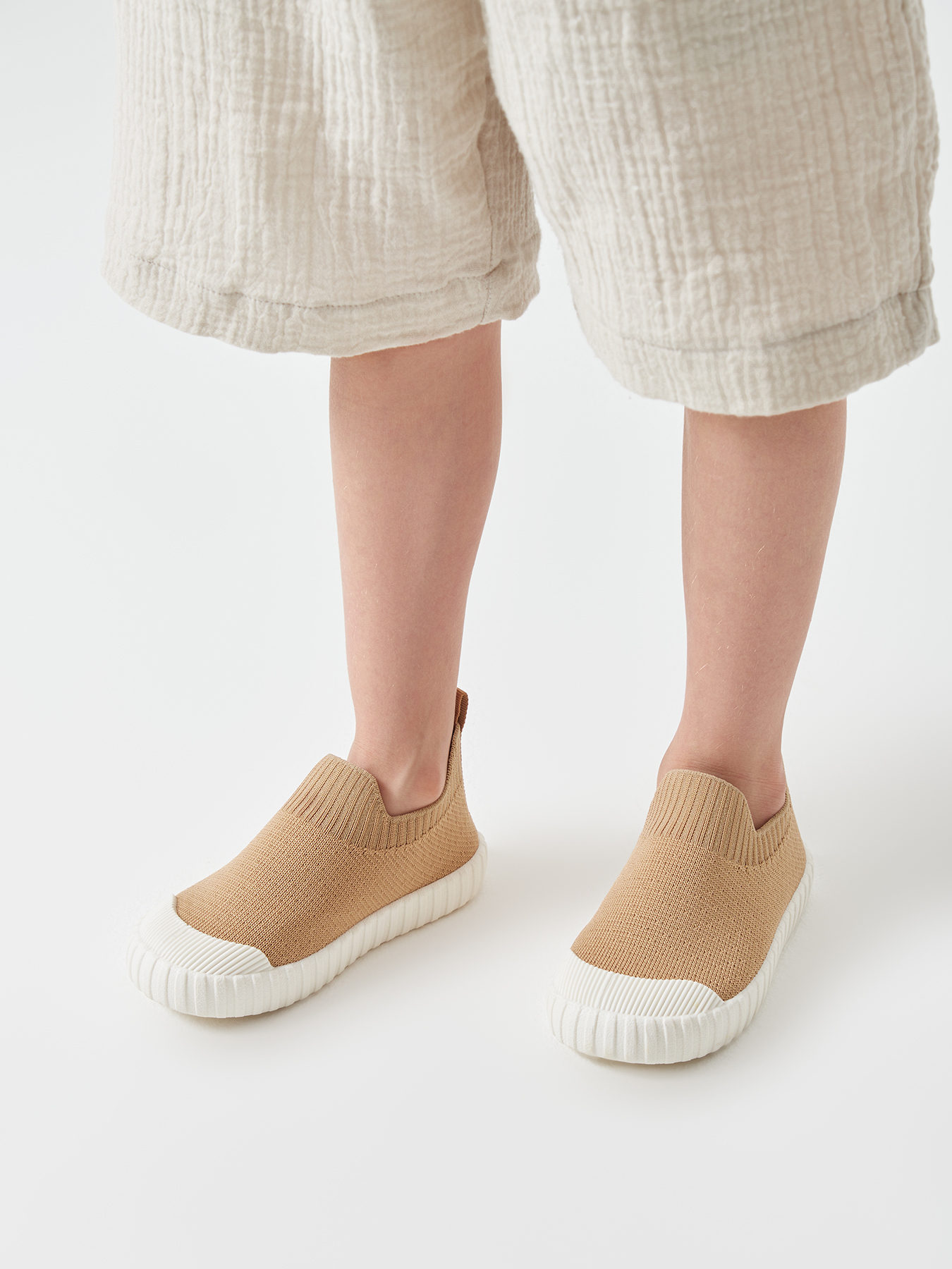 Кеды Happy Baby 86570_beige - фото 1