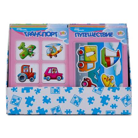 Пазл Step Puzzle Baby Step классический в ассортименте