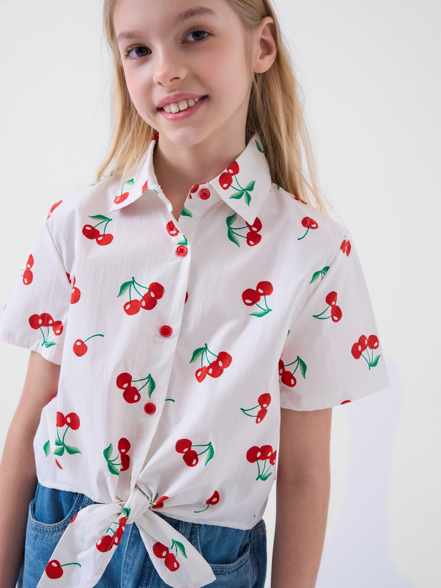 Рубашка PlayToday 12621542 - фото 2