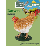 Фигурка DARWIN Животные Курица