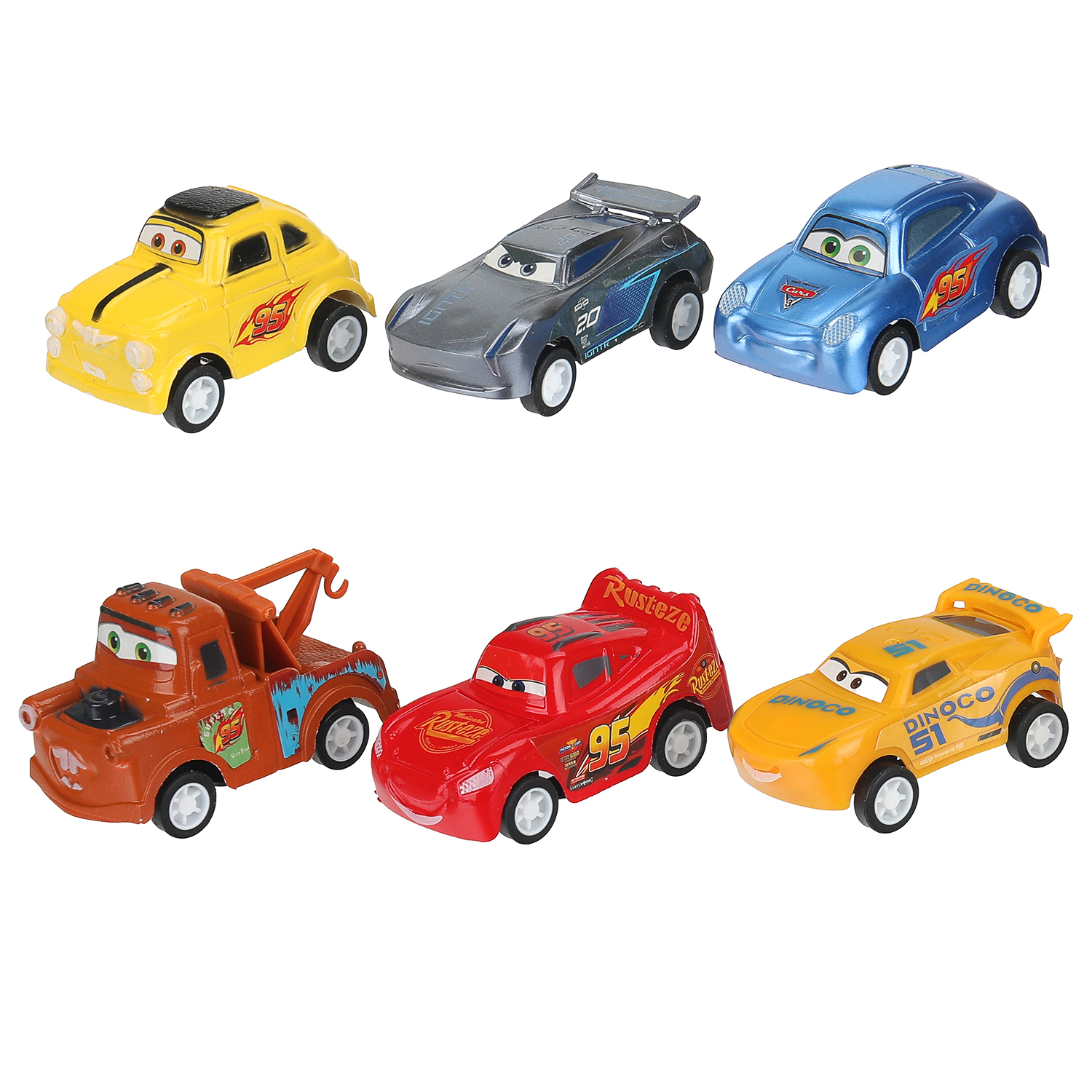 Автомобиль Huada Toys Тачки 407129 - фото 3