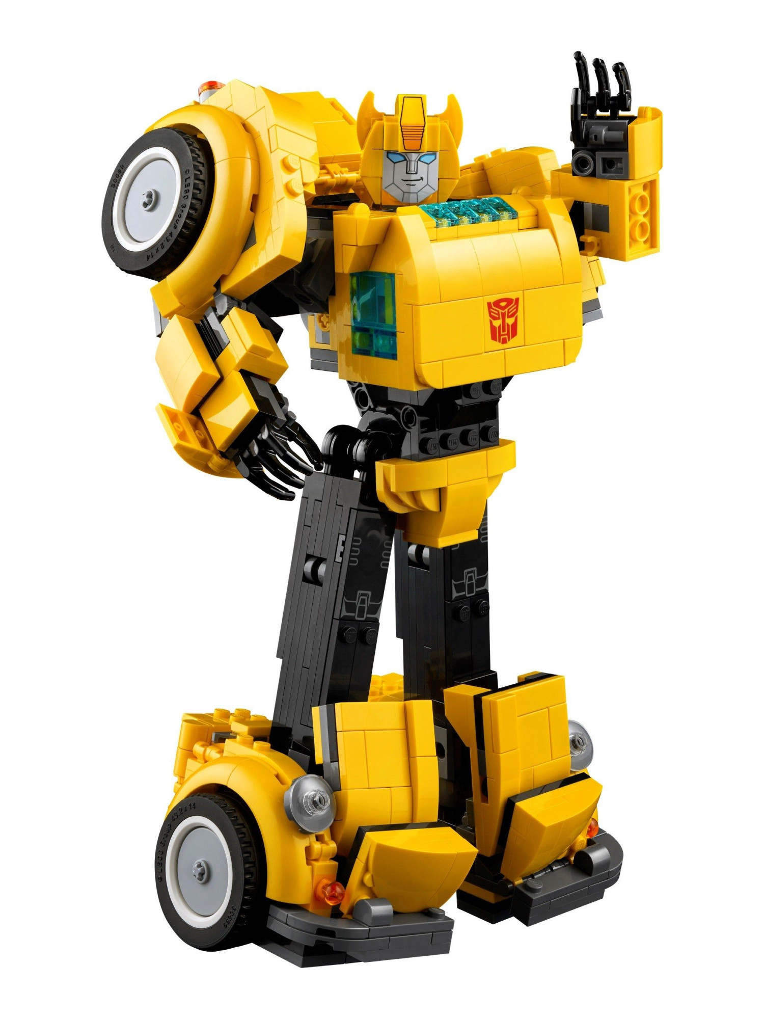 Конструктор LEGO Icons Робот Бамблби 950 дет. - фото 3