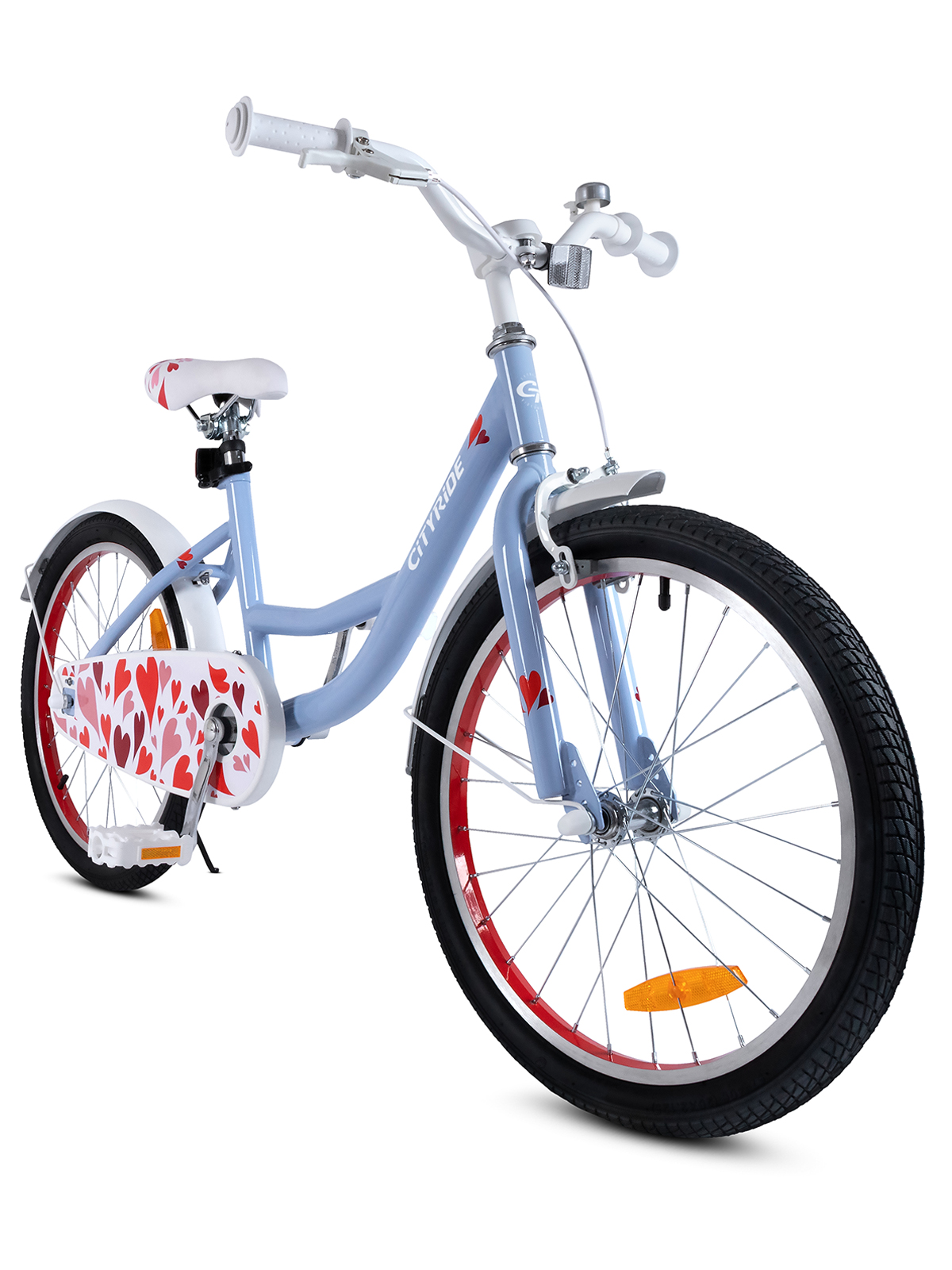 Двухколесный велосипед CITYRIDE 20 дюймов - фото 15