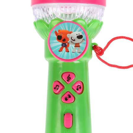 Игрушка УМка Мимимишки Микрофон музыкальный 263440