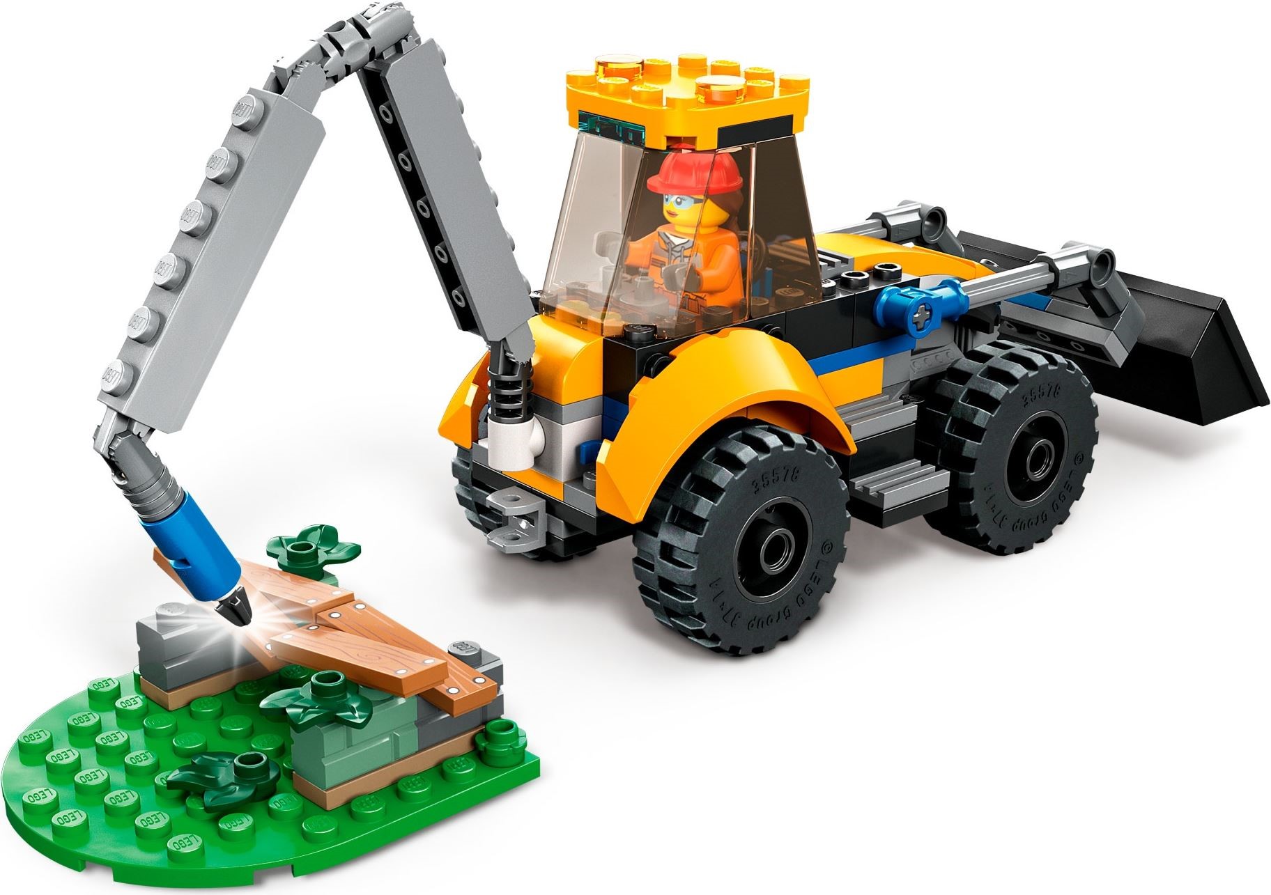 Конструктор LEGO City 60385 148 дет. - фото 4