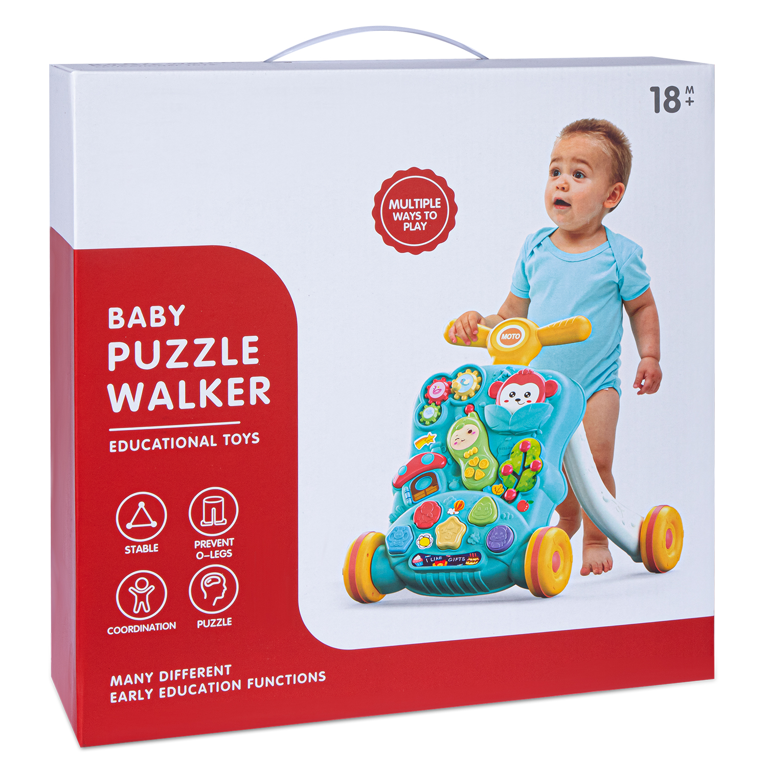 Ходунки Smart Baby 3 в 1 - фото 15