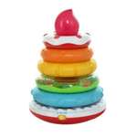 Игрушка BabyGo пирамидка Именинник