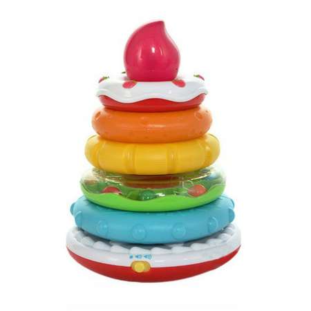 Игрушка BabyGo пирамидка Именинник