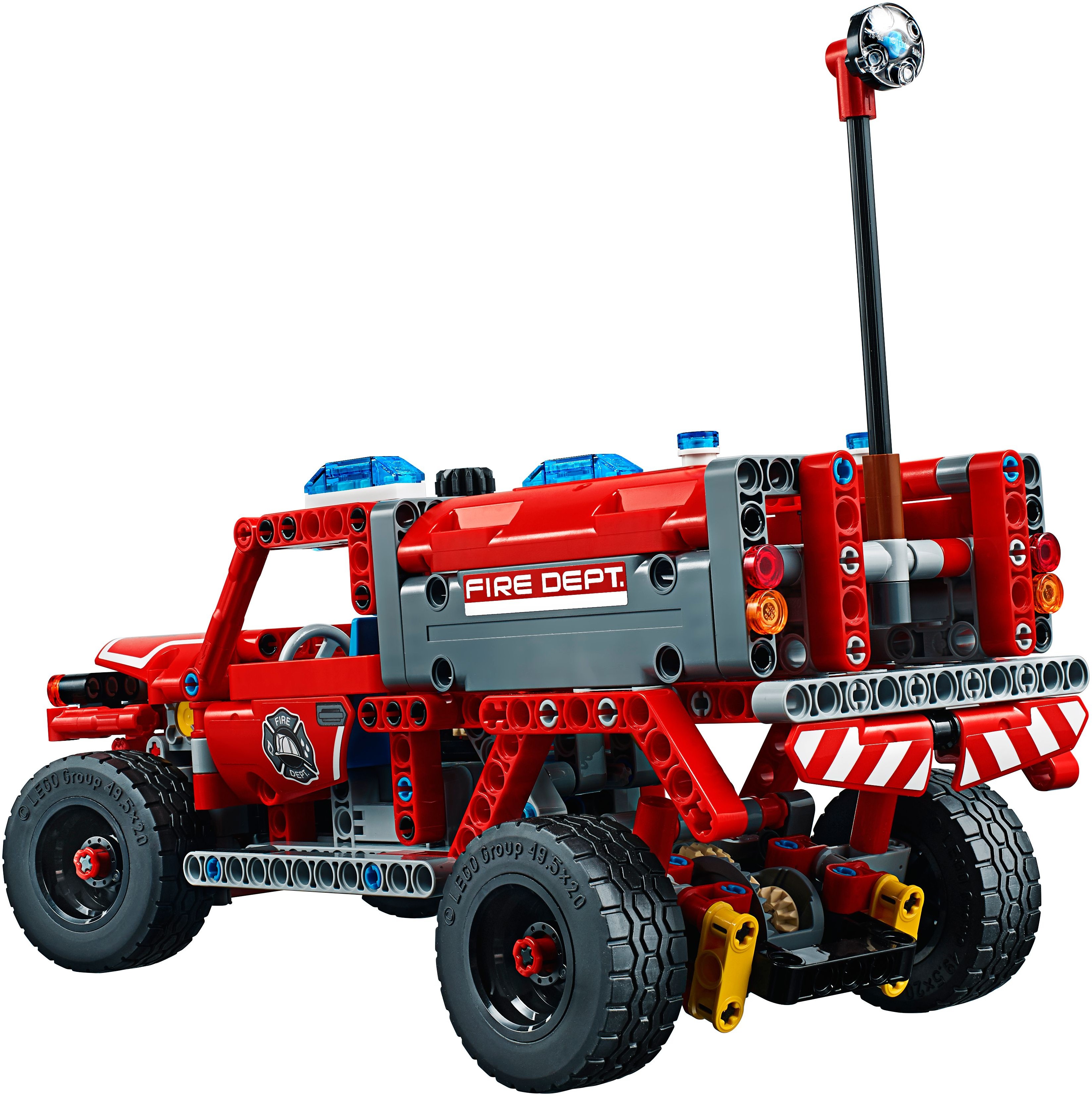 Конструктор LEGO Technic 42075 513 дет. - фото 4