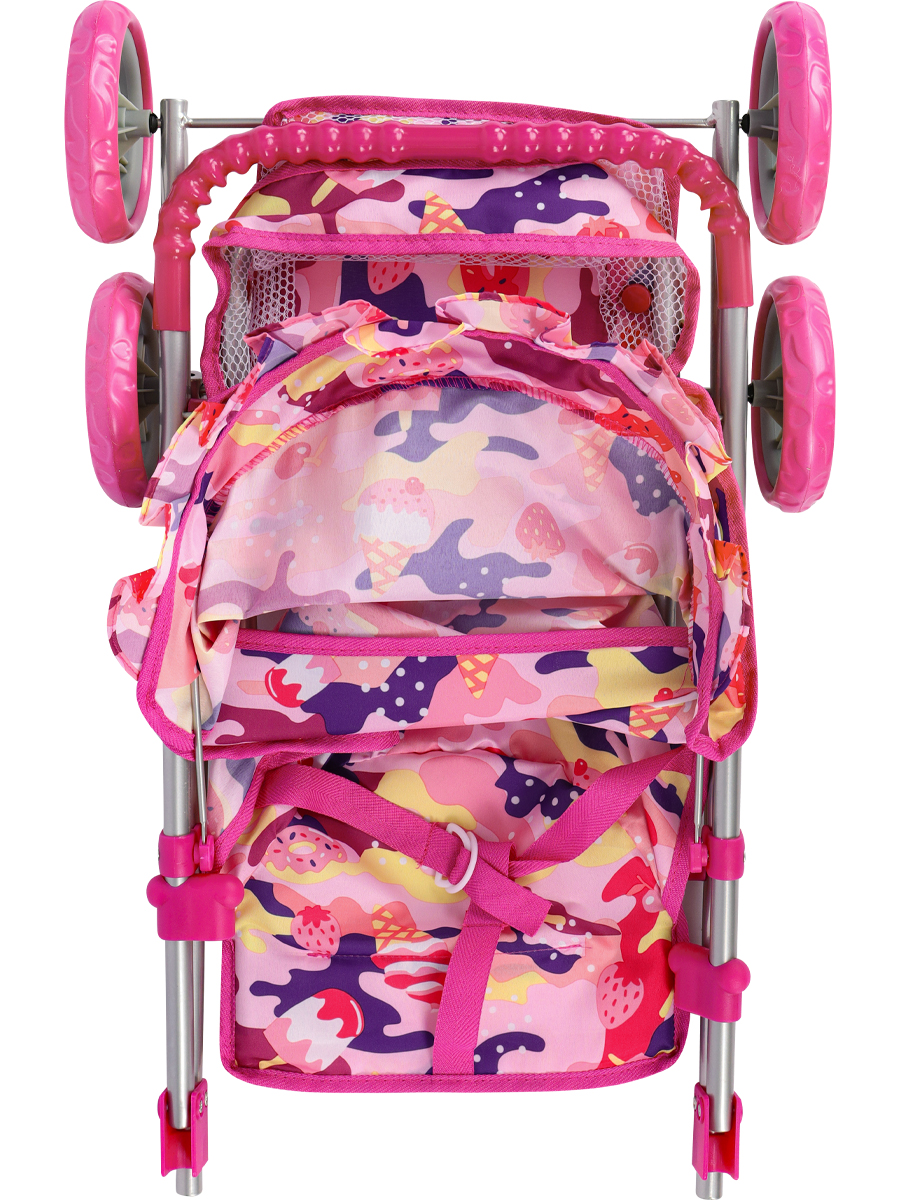 Прогулочная коляска для кукол MELOBO 9304 - фото 13