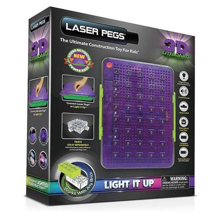 Конструктор Laser Pegs блочный