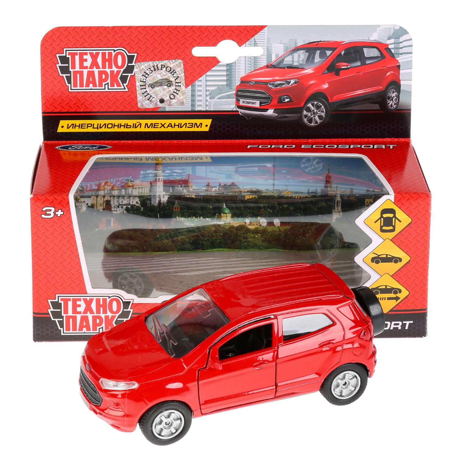 Автомобиль Технопарк Ford 272405.0 - фото 3