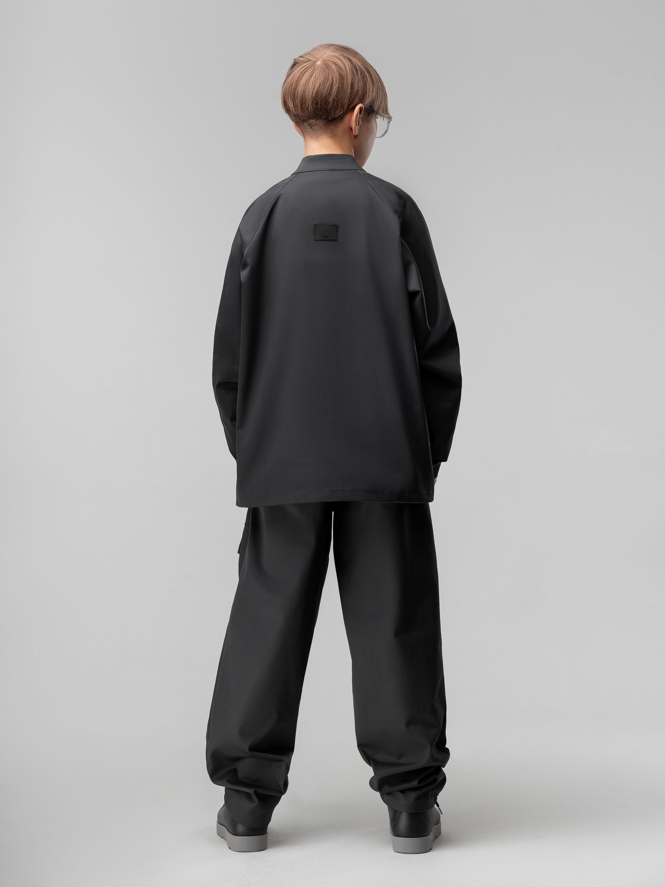 Костюм Bodo 46-156MU_серый - фото 6