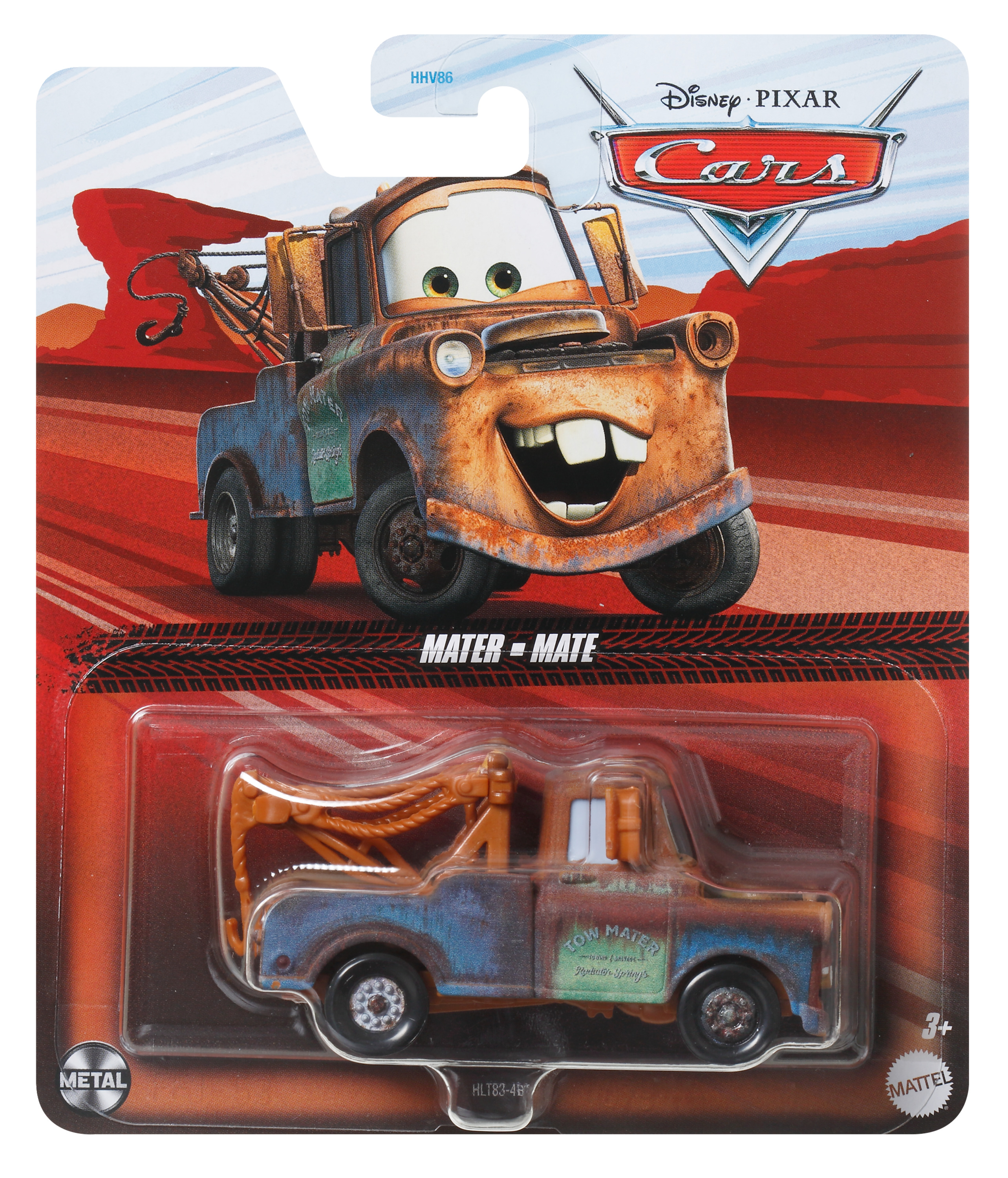 Машинка Cars Герои мультфильмов коллекционная Мэтр HLT83 DXV29 - фото 4