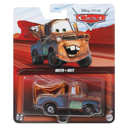 Машинка Cars Герои мультфильмов коллекционная Мэтр HLT83