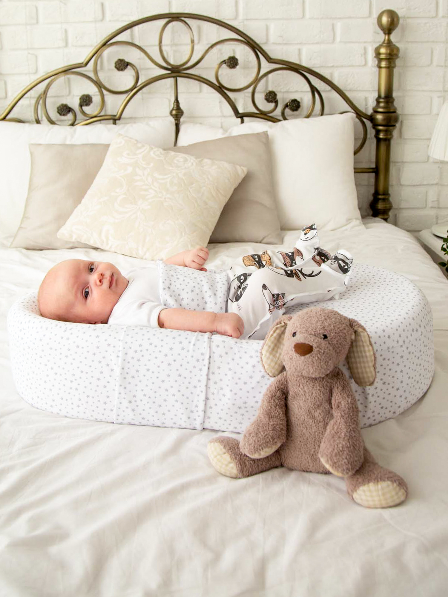 Матрас гнездышко Amarobaby Premium Form - фото 17