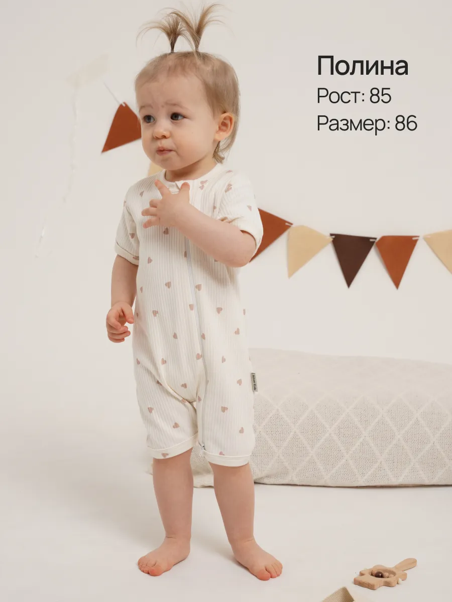 Комбинезон 3 шт Супер Пупс нбр/3пр/псчн/молн/леснаясказка - фото 10