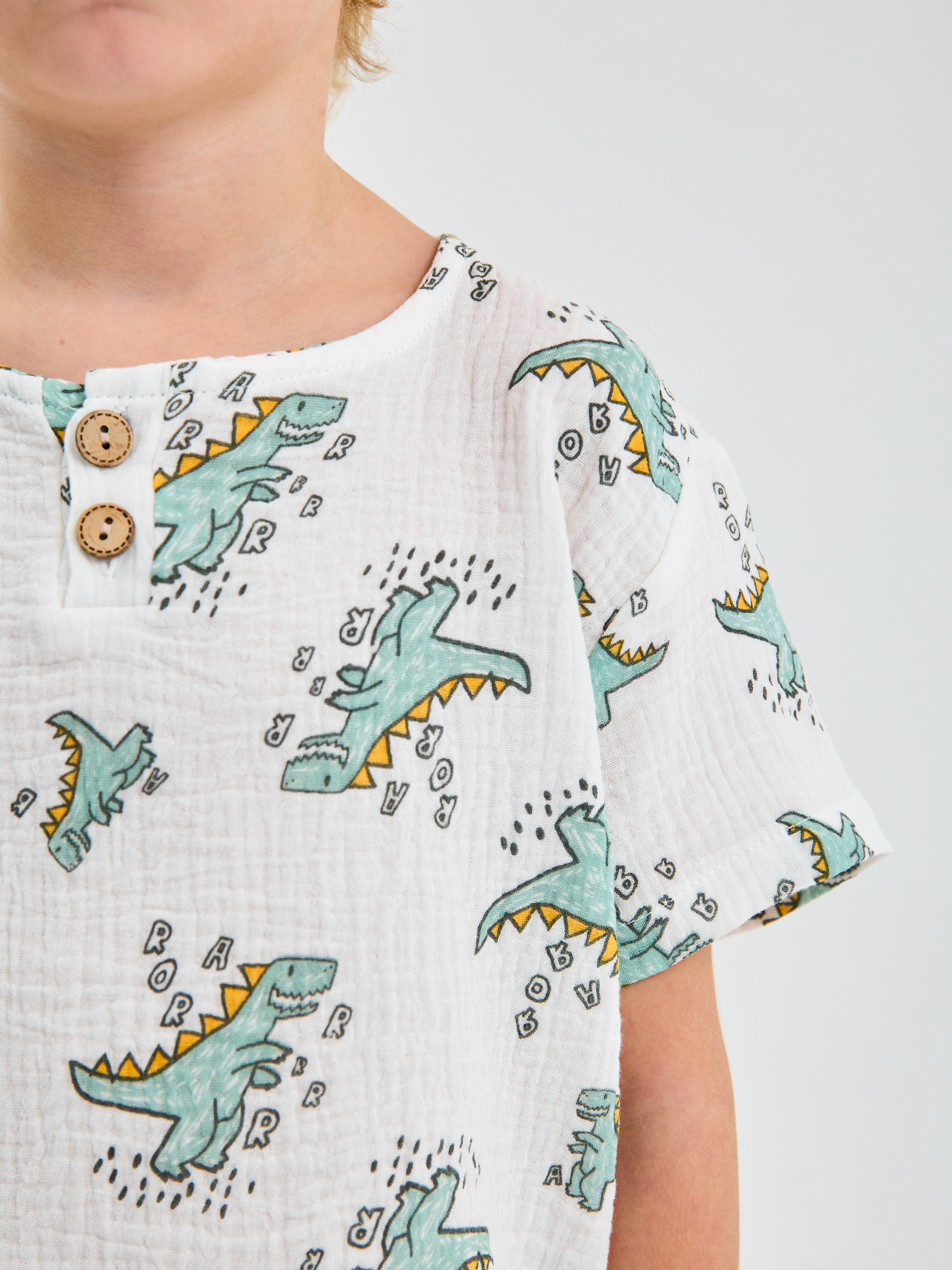 Костюм Mil Art kids 1902201549SUIT-SHORTS-BOY-DRAKON - фото 8