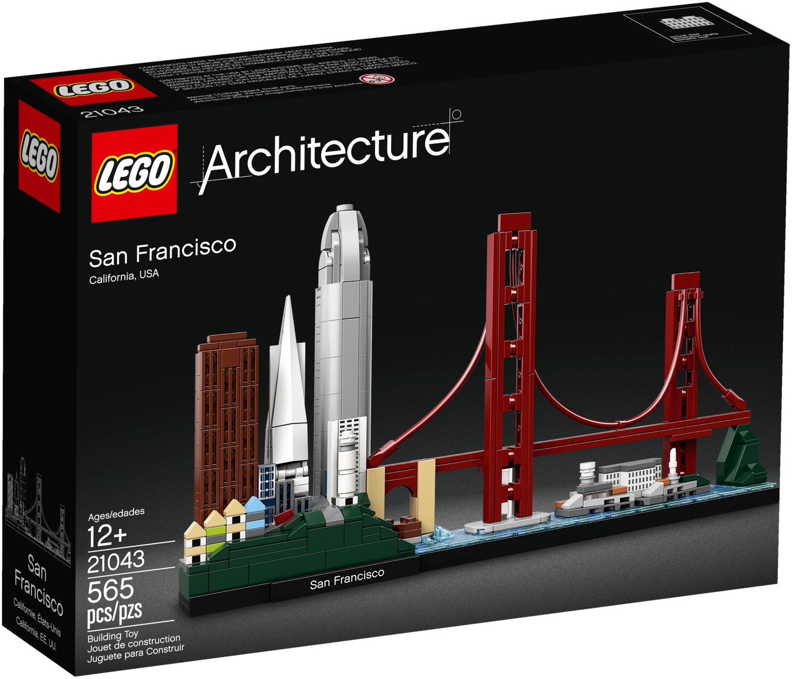 Конструктор LEGO Architecture 21043 565 дет. - фото 1