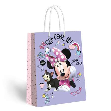 Пакет подарочный ND Play Minnie Mouse 33*45.5*10см в ассортименте