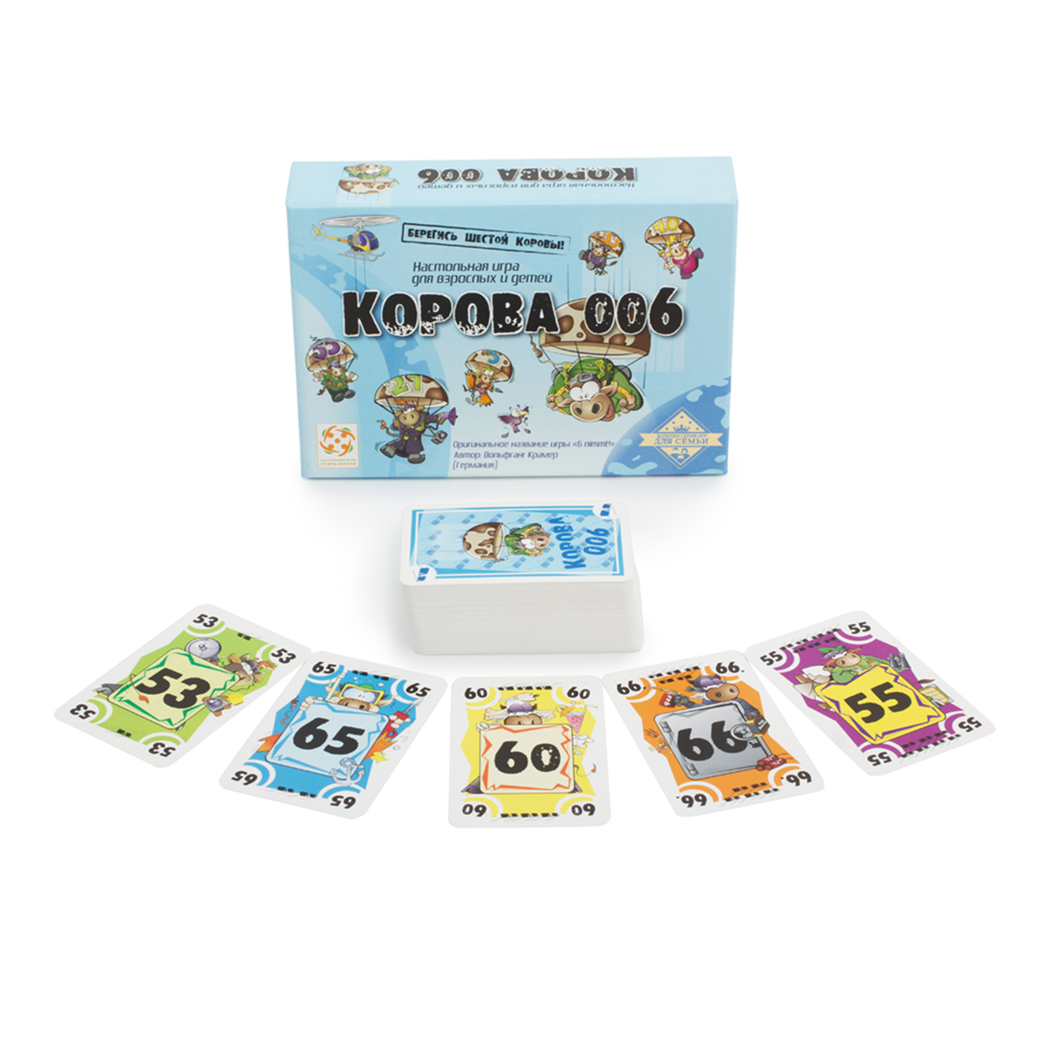 Настольная игра Стиль жизни Корова - фото 3