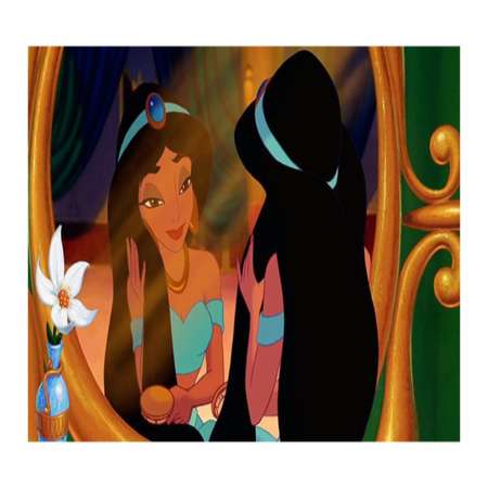 Наклейки Disney Жасмин