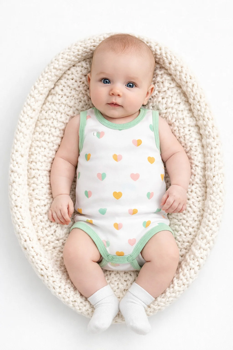 Боди-майка 2 шт Эскимо 40-785 - фото 3