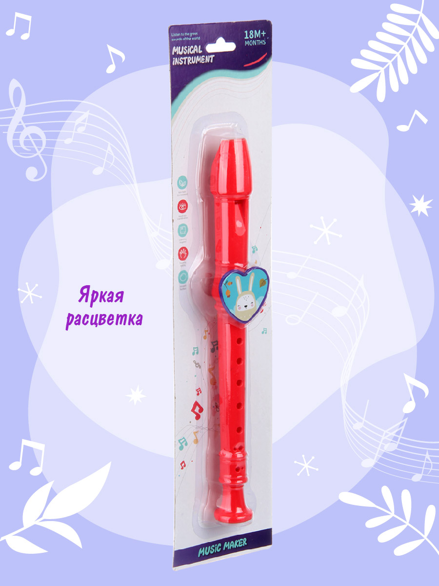 Игрушка музыкальная Veld Co флейта - фото 4