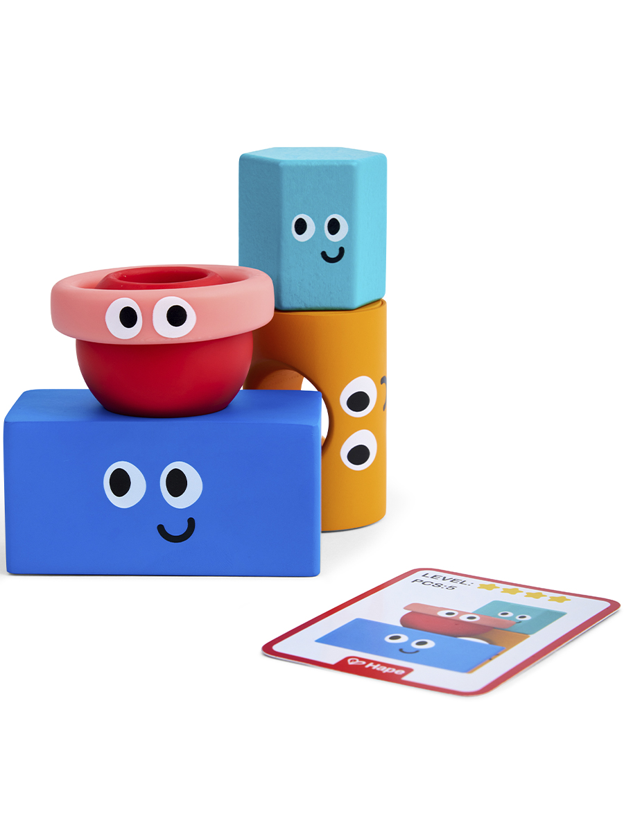 Игрушка Hape Геометрическая башня - фото 4