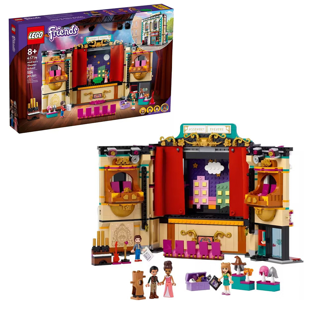 Конструктор LEGO Friends Театральная школа Андреа 1154 дет. - фото 1