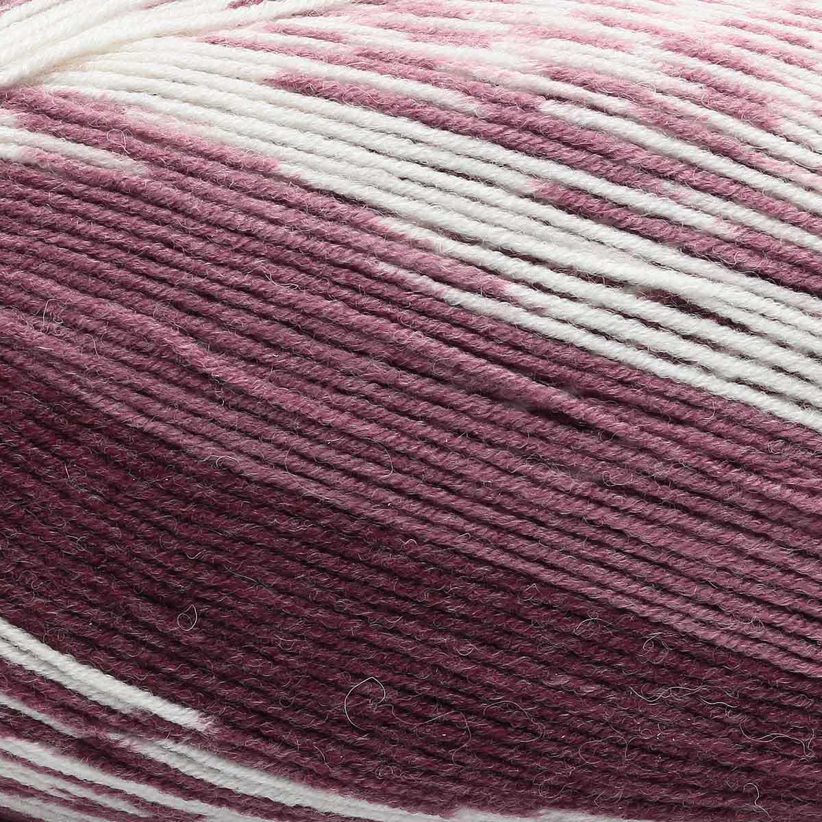 Пряжа YarnArt Nordic полушерстяная 150 г 510 м 665 меланж 3 мотка - фото 2