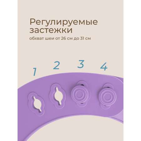 Нагрудник ROXY-KIDS силикон