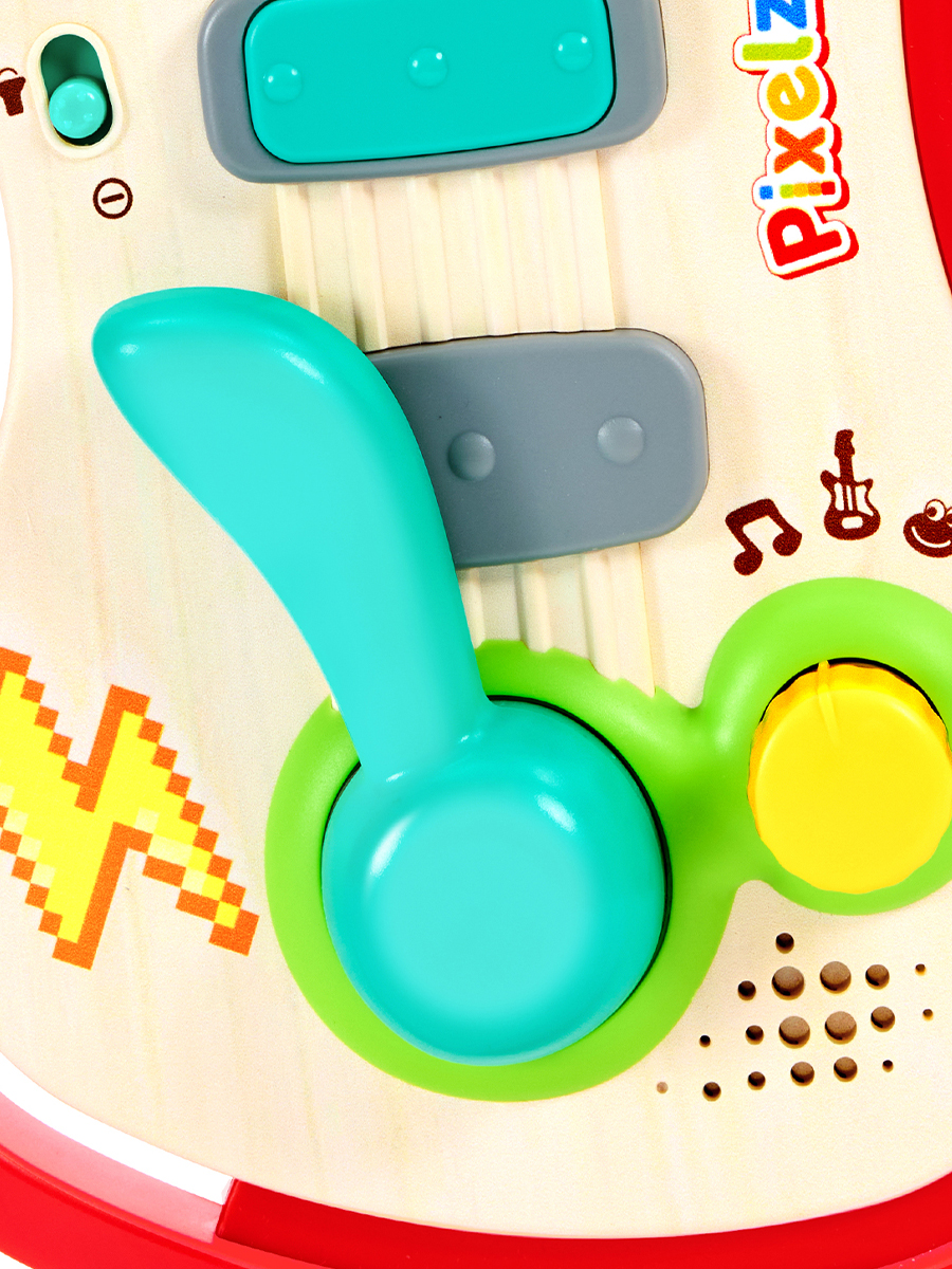 Игрушка музыкальная Hape гитара - фото 7