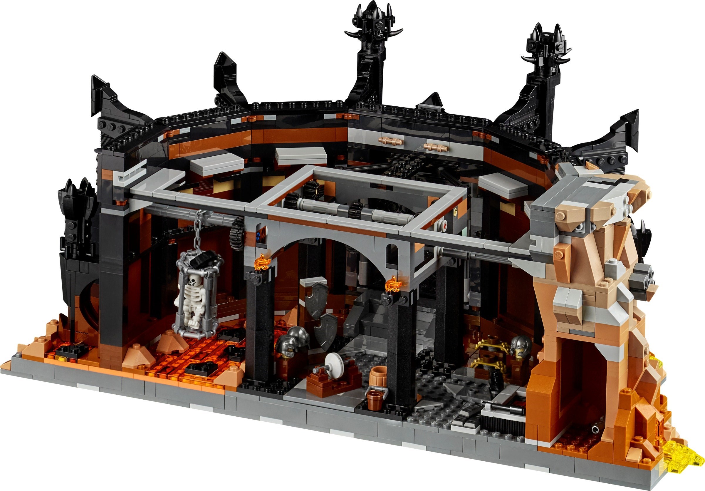 Конструктор LEGO Icons 10333 5471 дет. - фото 7