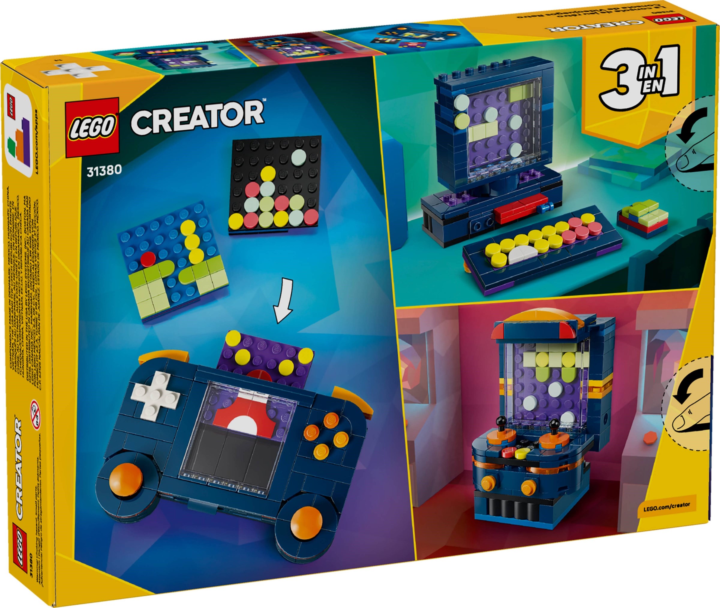 Конструктор LEGO Creator 31380 268 дет. - фото 1